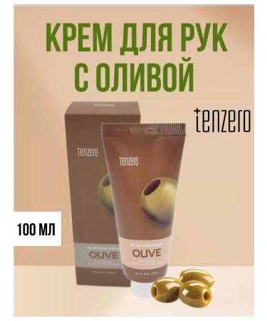 Tenzero Oliva hand cream