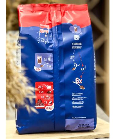 O'Boy Cocoa of the wallpaper soluble 2 kg - Buy Online on GoSupps.com