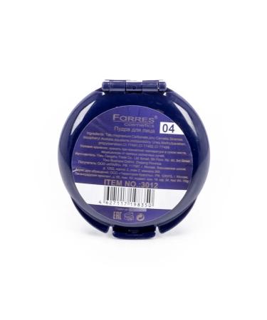 Farres cosmetics Facial powder matting tone 04 10g 2 pcs - Buy Online on GoSupps.com