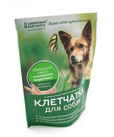 Siberian fiber Fiber for dogs "bark" 3 pcs. for 150g - Buy Online on GoSupps.com