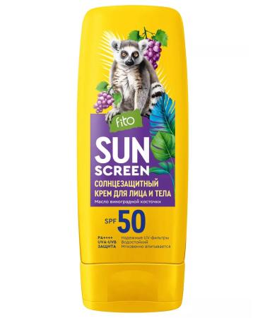 Fito cosmetics Facial and body cream Sun Screen SPF50 140ml