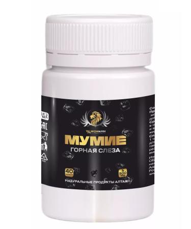 WoWman Natural Altai mummy to strengthen joints ligaments