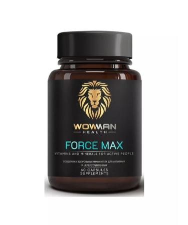 WowMan Sports vitamins WMVis1008 Body Top for immunity