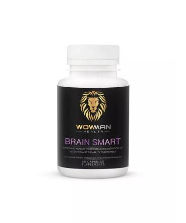 WowMan NOOTROP WMVis1003 Brain Smart Nootropics