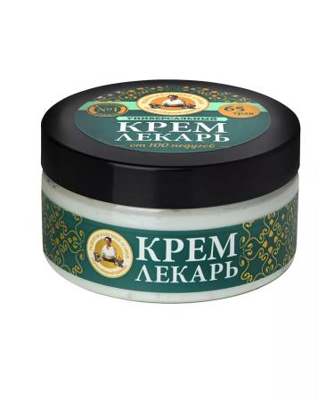 Grandma Agafia's Recipes Cream healer universal nutrient healing 100 ml