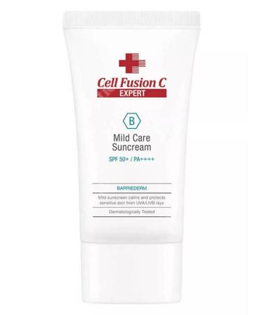 Cell Fusion C Supreme Cream SPF 50+ Mild Care Sunsream 50 ml - Buy Online on GoSupps.com