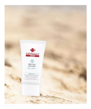 Cell Fusion C Supreme Cream SPF 50+ Mild Care Sunsream 50 ml - Buy Online on GoSupps.com