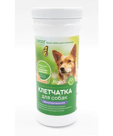 Siberian fiber Fiber for dogs "bark" granular 500 g - Buy Online on GoSupps.com