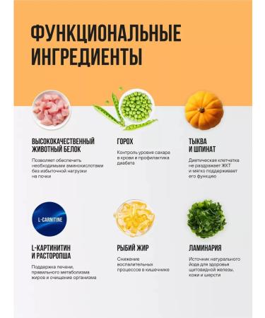 BOWL WOW Cat food with sensitive gastrointestinal tract turkey and pumpkin 8 kg - Buy Online on GoSupps.com