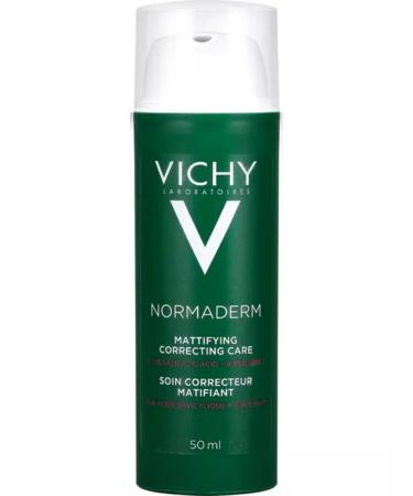 Vichy Normaderm Acne-Prone Skin Cream - Buy Online on GoSupps.com