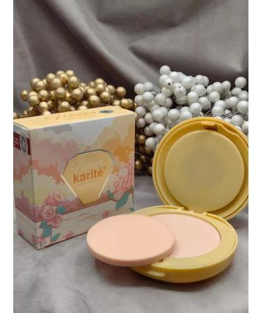 Cosmetics Facial powder matting double compact