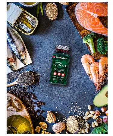 SUOMI BIOPHARMA Troy Omega 1000 mg fish oil 144 caps Norway - Buy Online on GoSupps.com