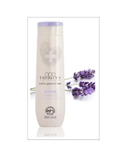 TRINITY HAIR CARE Blond shampoo for dyed and brightened hair - 300 ml - Buy Online on GoSupps.com