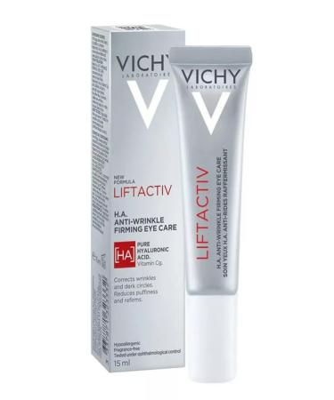 VICHY Liftactiv Cream against wrinkles for the eye contour 15ml - Buy Online on GoSupps.com