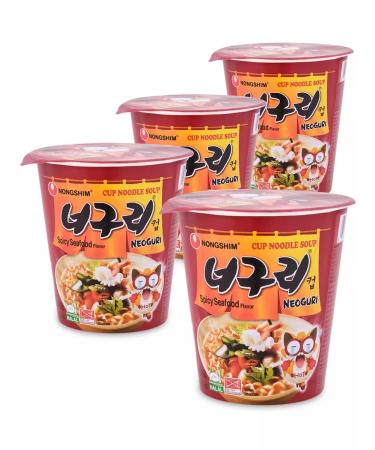 Made in Korea Lapsha nongsham (dried) neoguri (glass) 4pcs x 62 g Korea