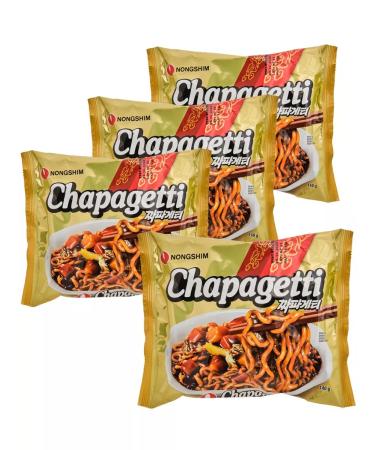 Made in Korea Lapsha nongsham dried Chapaghetti - meat sauce 4pcs