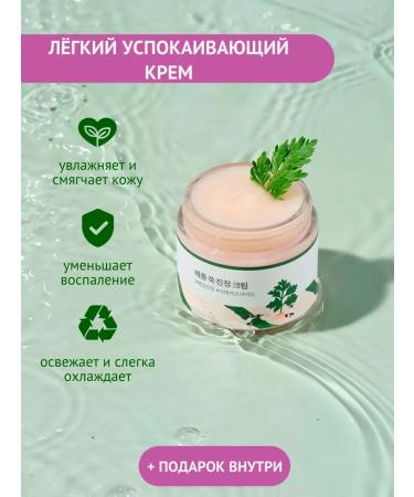 round lab Face cream with wormwood