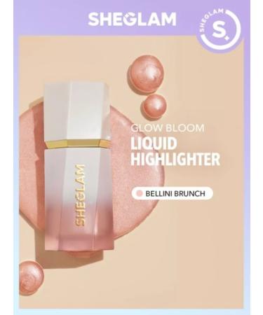 SHEGLAM Liquid bronzer Bellini Brunch