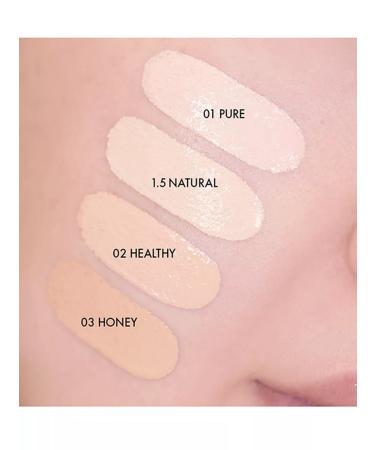 Amuse The foundation base of the Dew Wear Foundation 03 Honey  - Buy Online on GoSupps.com