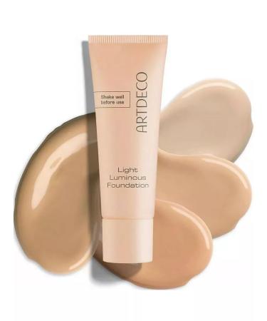 Artdeco Tonal base Light Luminous Foundation Ton 31 - Buy Online on GoSupps.com