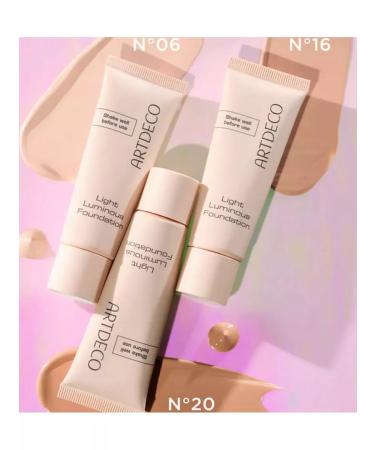 Artdeco Tonal base Light Luminous Foundation tone 45 - Buy Online on GoSupps.com