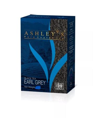 ASHLEYS Black tea with bergamot 250g - Buy Online on GoSupps.com