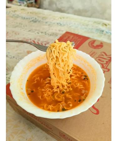 Doshirak Doshiirak Quisty with beef noodles in the Briket 48pcs*70 g - Buy Online on GoSupps.com