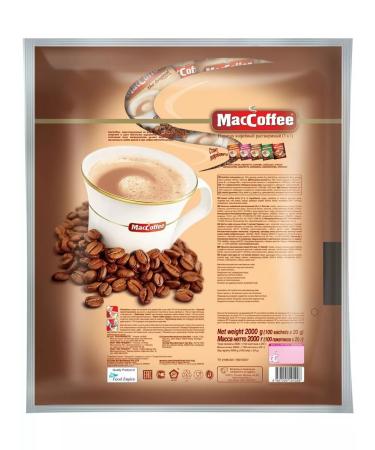 MacCoffee Maccof coffee 3b1 100 pcs - Buy Online on GoSupps.com