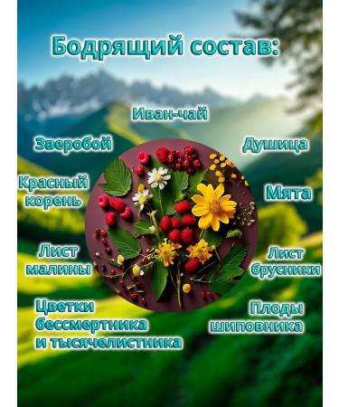 Secrets of the Caucasus Herbal tea "invigorating" 70g - Buy Online on GoSupps.com