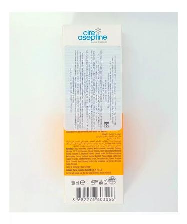 Cire Aseptine Sun face protection cream for dry and normal skin - Buy Online on GoSupps.com