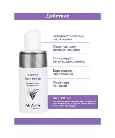 ARAVIA professional Enzymic Wash Power Enzyme Wash Powder 150ml - Buy Online on GoSupps.com
