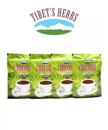 Tibetan Herbs Tsikoria 4 pcs. 100 g for soluble India