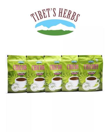 Tibetan Herbs Tsikoria 5 pcs. 100 g for soluble India