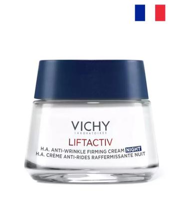 Vichy Liftactiv Night Cream against wrinkles 50ml