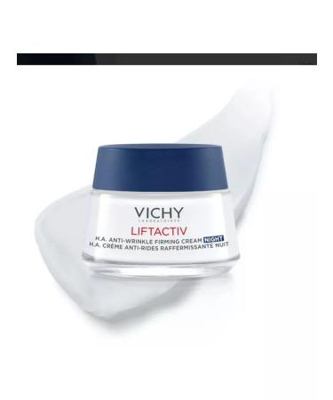 Vichy Liftactiv Night Cream against wrinkles 50ml - Buy Online on GoSupps.com