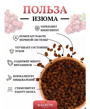 WALNUTS Raisins of a minor dried without bones Iran 500 grams - Buy Online on GoSupps.com