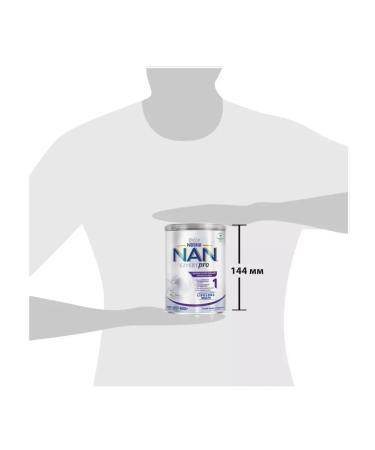 Nestle NAN hypoallergenic 1 dry milk mixture 400gr - Buy Online on GoSupps.com