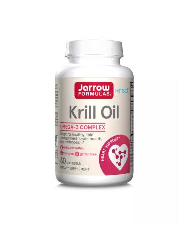 Jarrow Formulas Crile oil Krill Oil 60 - Buy Online on GoSupps.com