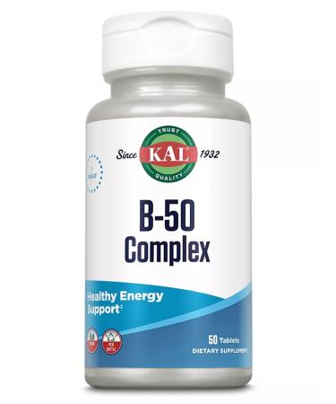 KAL Complex B vitamins B - Buy Online on GoSupps.com