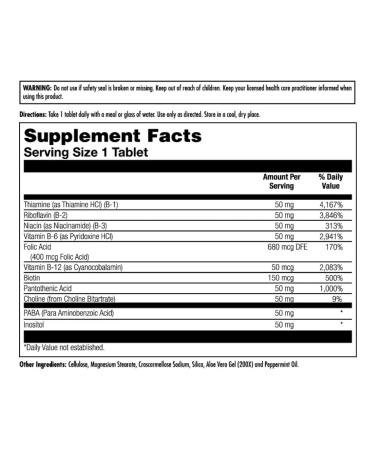 KAL Complex B vitamins B - Buy Online on GoSupps.com