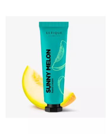 Letique Cosmetics Hand cream Sunny Melon