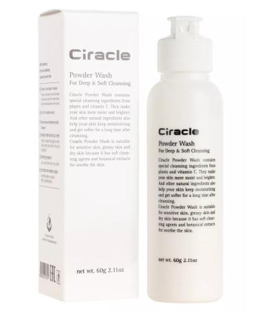 Ciracle Enzyme powder for deep cleansing of the skin