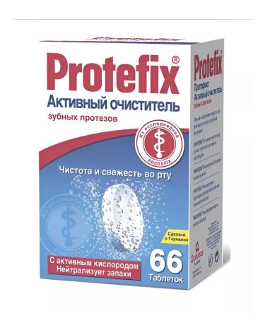 Protefix Active cleaner for dentures No. 66 -1UP