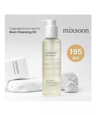 mixsoon Nourishing hydrophilic oil for cleansing with soy 195ml - Buy Online on GoSupps.com