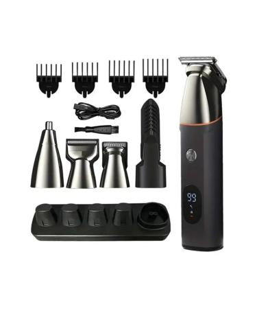 Kemei Trimmer 5 in 1 for hair cutting beard and mustache - Buy Online on GoSupps.com