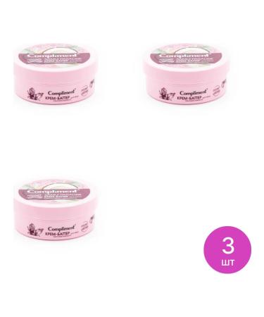 Compliment Cream-batter for body is nutritious rejuvenating 200ml 3 pcs
