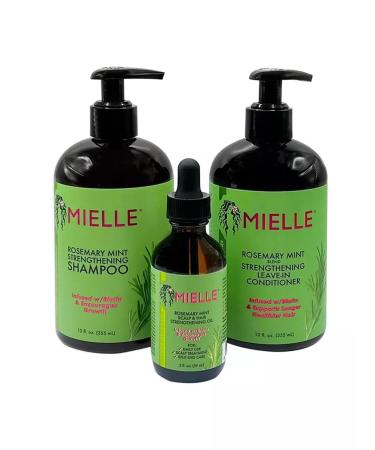 Mielle Organics Hair growth biotin and mint