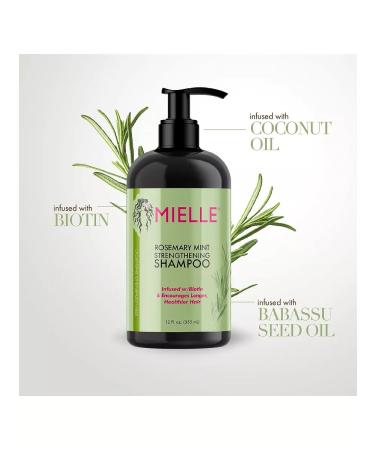 Mielle Organics Shampoo + hair growth with biotin - Buy Online on GoSupps.com
