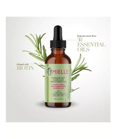 Mielle Organics Shampoo + hair growth with biotin - Buy Online on GoSupps.com