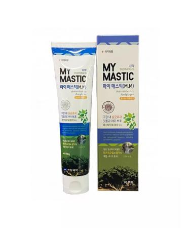 HANIL Toothpaste with mastic oil My Mastic
